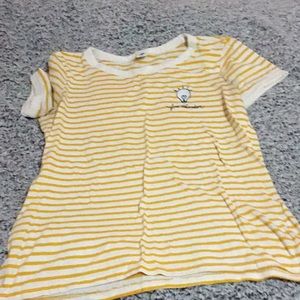 Striped t shirt